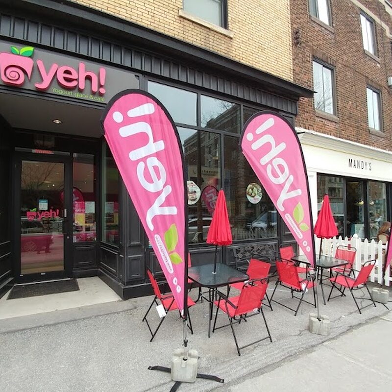Yoyo Yogurt Glace & Boba tea - Restaurants de Montr&eacute;al