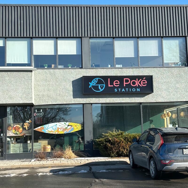 Le Poké Station - Restaurants in Montreal open monday