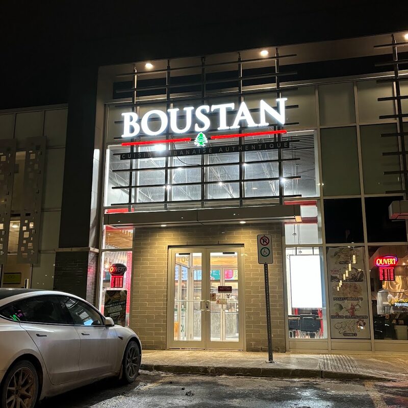 Boustan - Restaurants Libanais, Marocains de Montréal