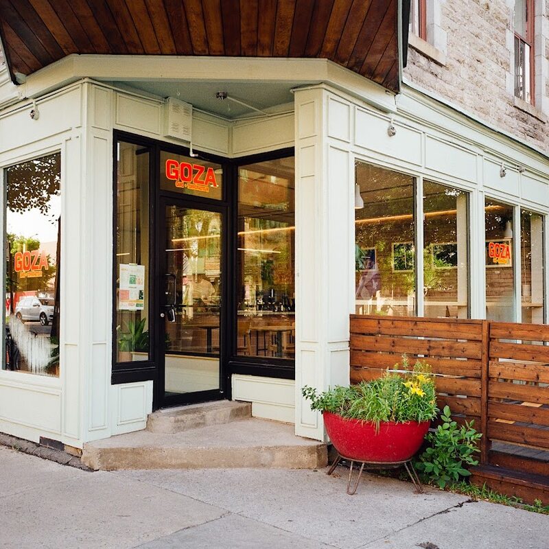 Goza Caf&eacute; - Restaurants Cr&egrave;mes glac&eacute;es du Mile-End