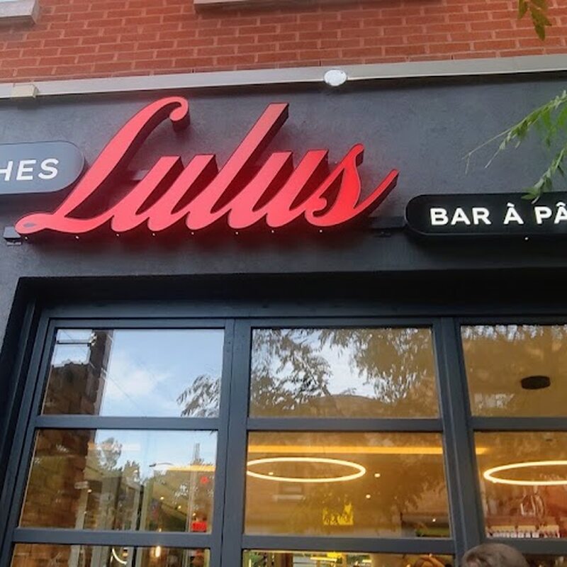 Lulu's Bar &agrave; P&acirc;tes / Pasta Bar - Restaurants de Montr&eacute;al