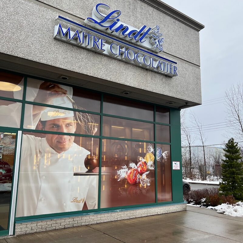 Boutique Lindt - Restaurants de Montr&eacute;al