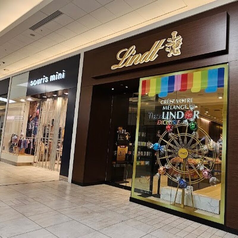 Boutique Lindt - Restaurants de Montréal