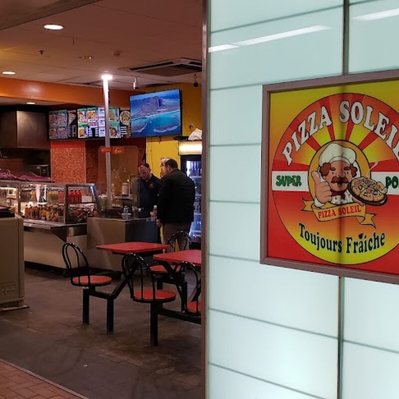 Pizza Soleil - Restaurants de Montréal