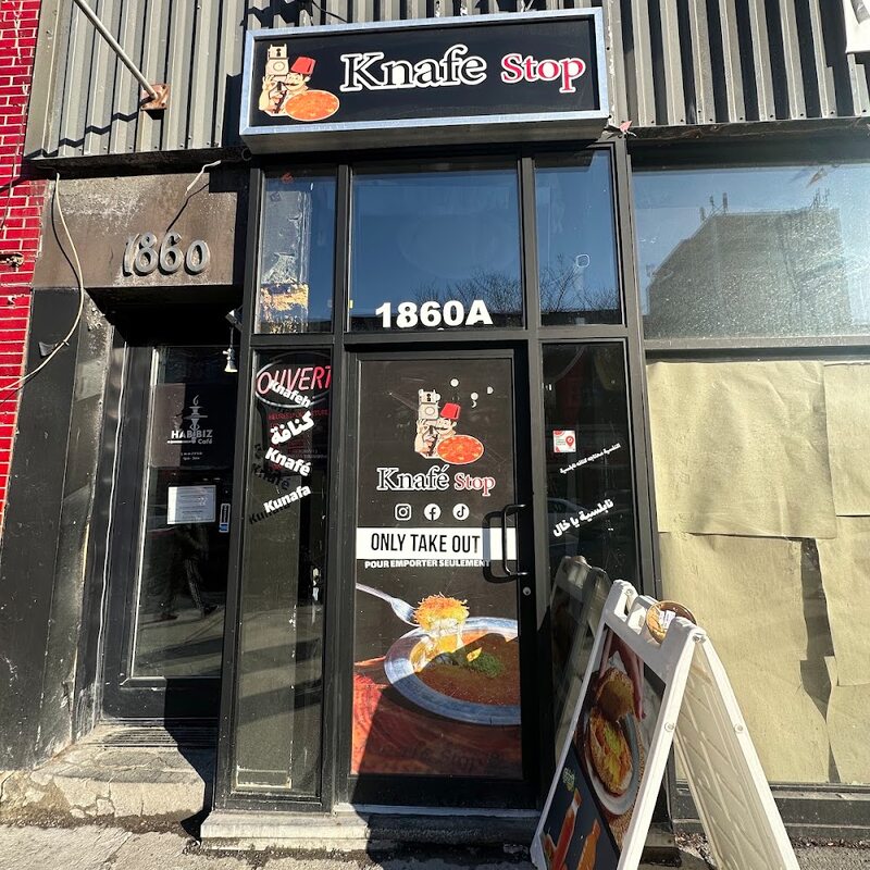 Knafé Stop - Restaurants près de Théâtre Saint-Denis - H2X 3K2