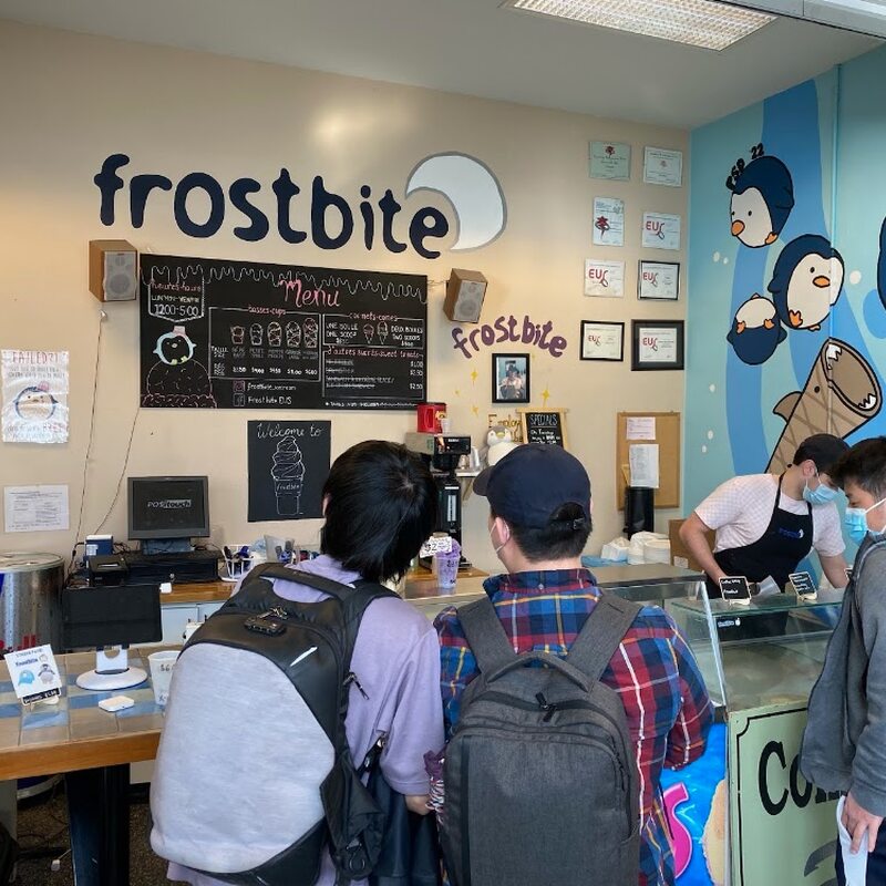 Frostbite Ice Cream - Restaurants de Montréal