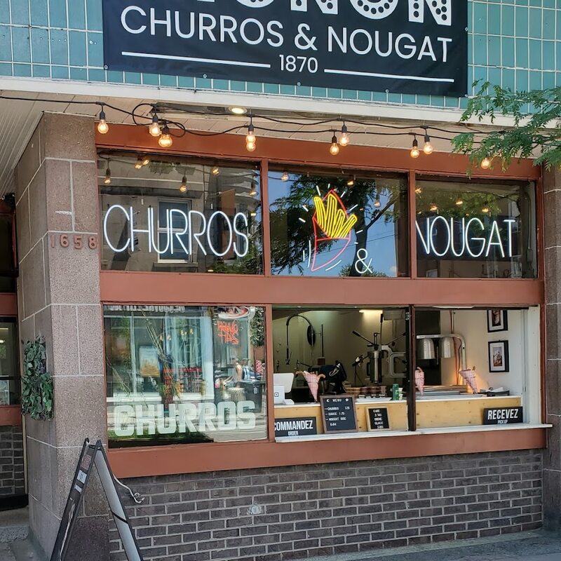 Mignon Churros & Nougat - Restaurants Mile-End, Le Plateau-Mont-Royal