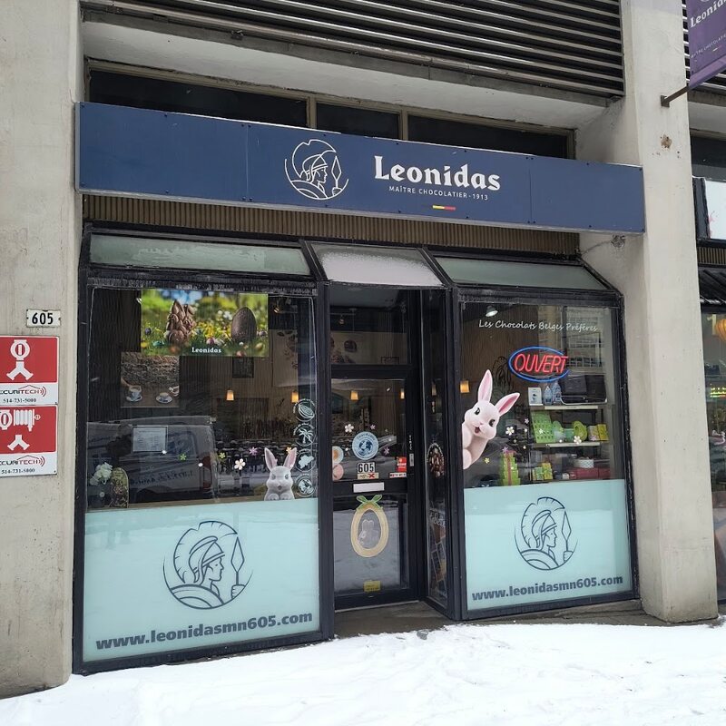 Leonidas - Restaurants de Montr&eacute;al
