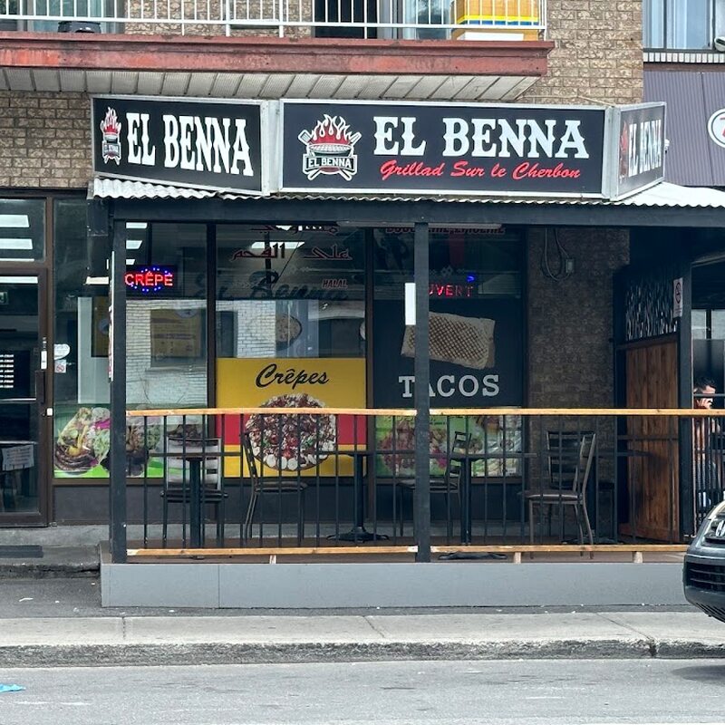 El benna - Sandwichs de Villeray-Saint-Michel