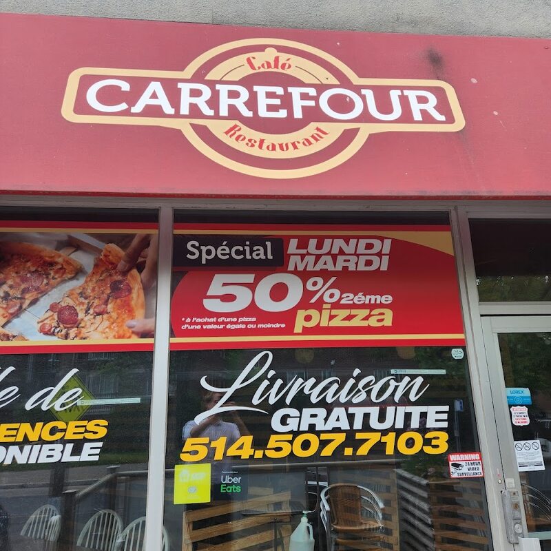 Café Carrefour - Restaurants in Montreal