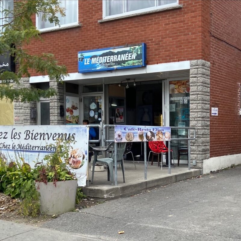 Le Grand Méditerranéen café resto - Restaurants de Montréal