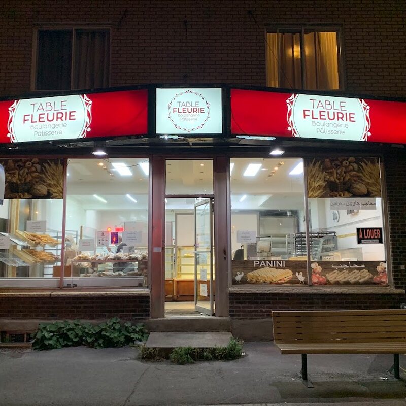 Boulangerie-pâtisserie Table Fleurie - Restaurants de Montréal