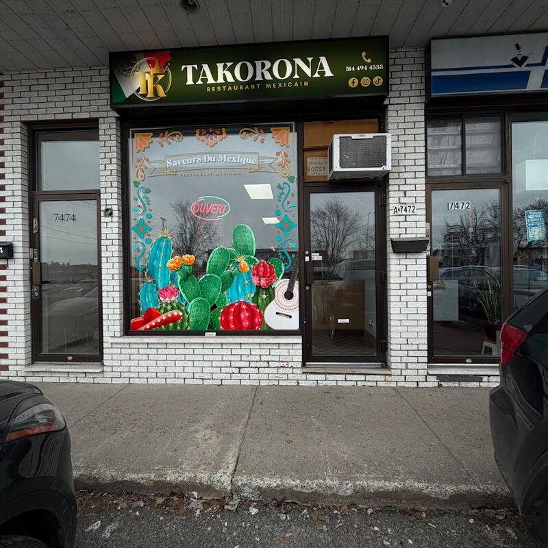 TAKORONA restaurant - Delivery Restaurants in Montreal North