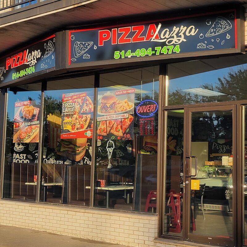 Pizza lazza - Restaurants Near: H1P1W6