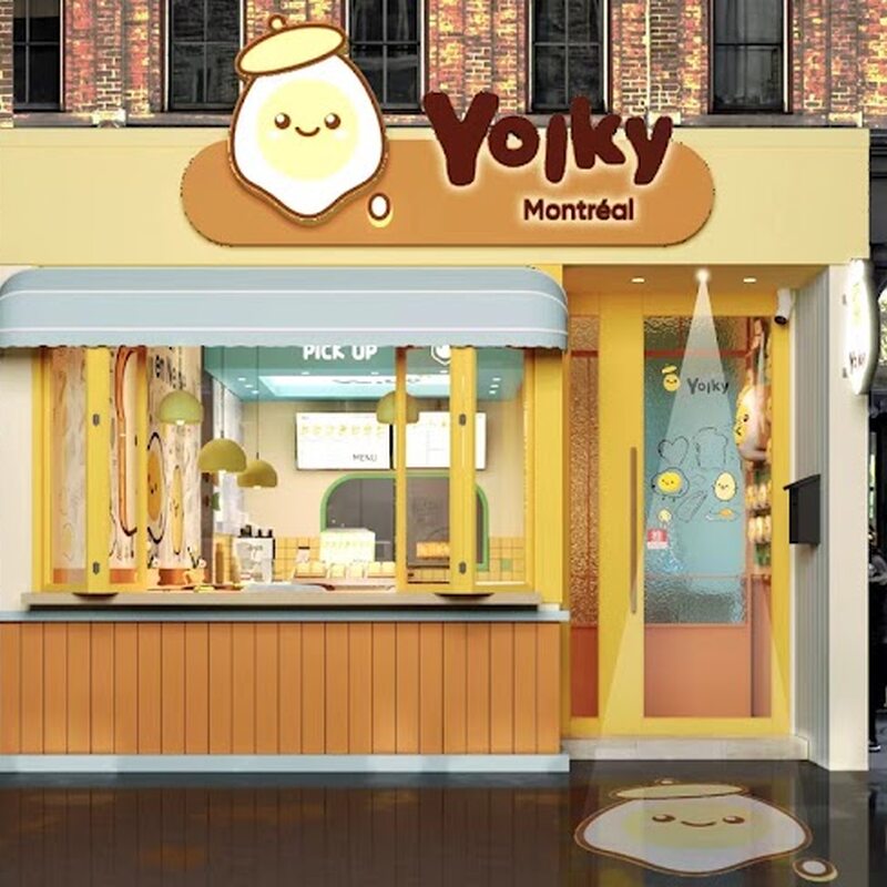 Yolky - Restaurants Basques, Déjeuners de Montréal