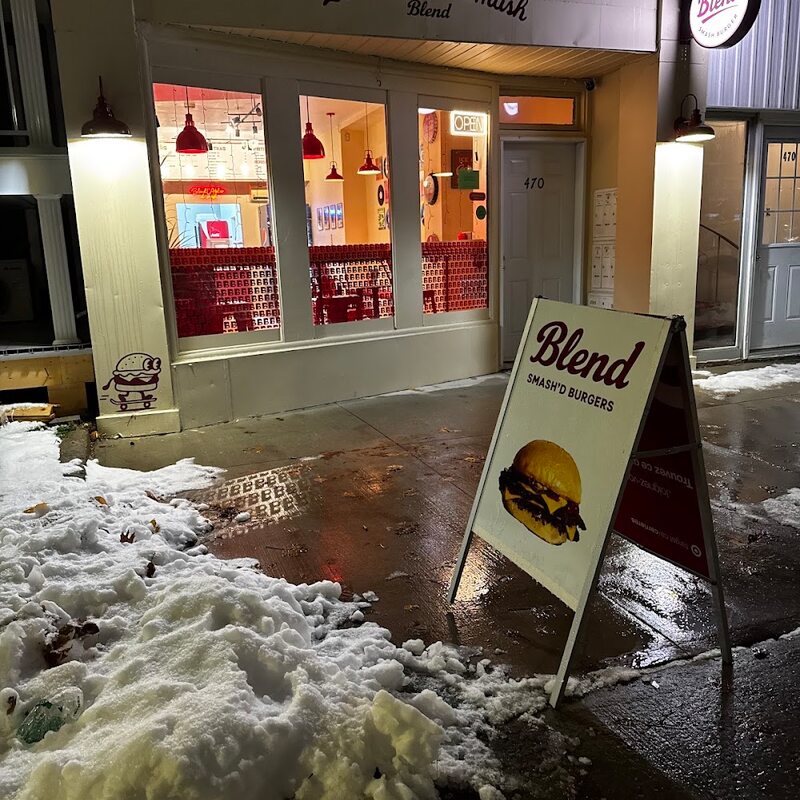 Blend l'atelier du smash burger - Restaurants Plats à emporter de Drummondville