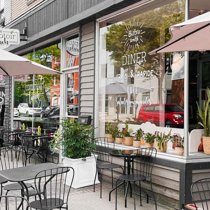 Restaurant santé | Le Comptoir Lunch - Restaurants in Montreal