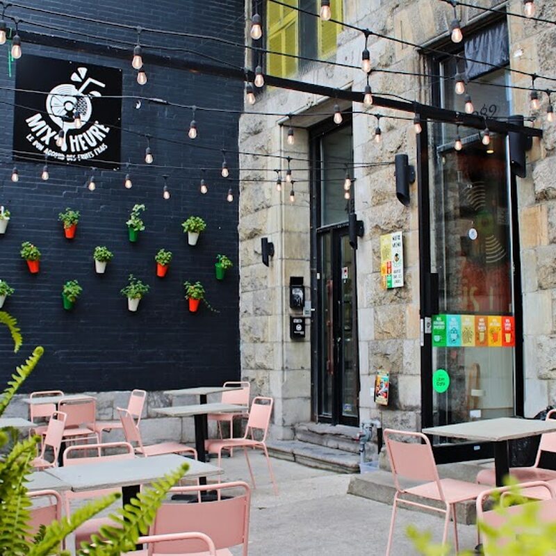 Mix'Heure - Restaurants de Montr&eacute;al
