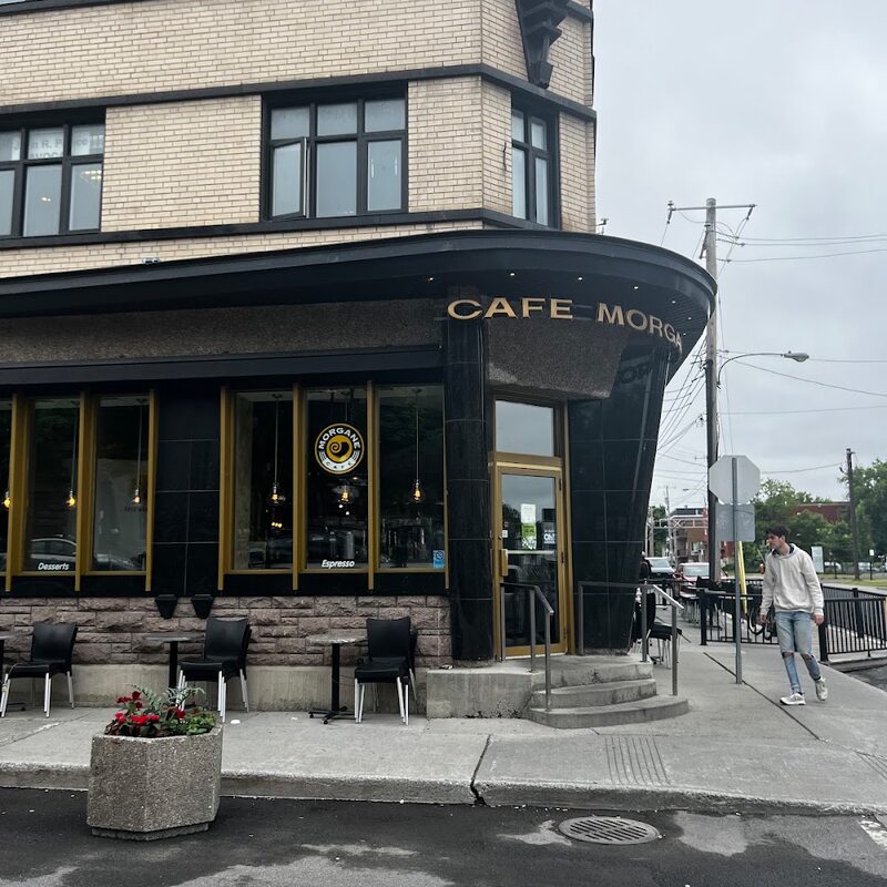 Caf&eacute; Morgane - Restaurants Sant&eacute; de Montr&eacute;al