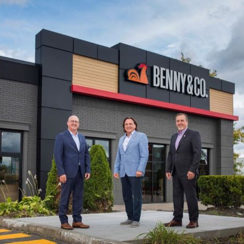 Benny & Co. - Restaurants des Cantons-de-l'Est / Estrie