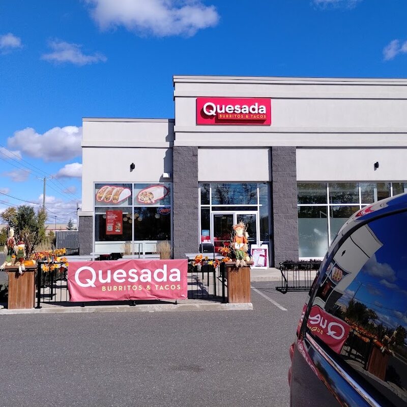 Quesada Burritos & Tacos - Mexican Restaurants in Eastern Townships