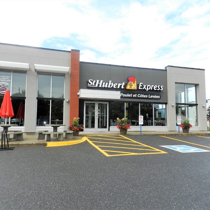 Rôtisserie St-Hubert Express - American, Poutine Restaurants in Montreal