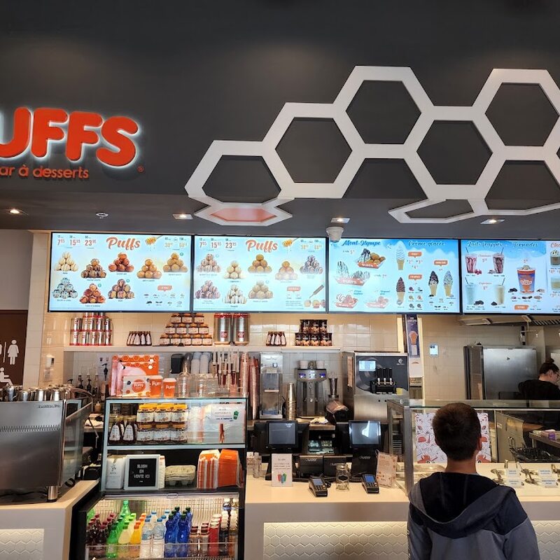Mr. Puffs - Desserts & Sweets in Montreal