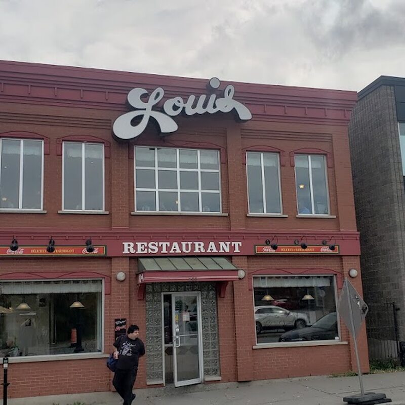 Louis Luncheonette - Restaurants de Sherbrooke
