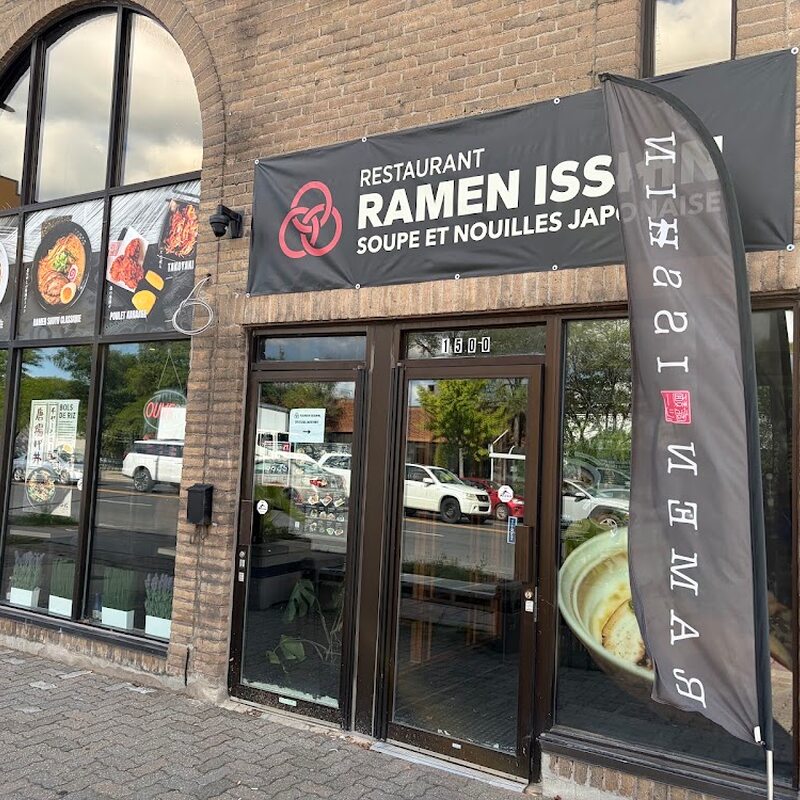 Ramen Isshin - Restaurants de Montréal