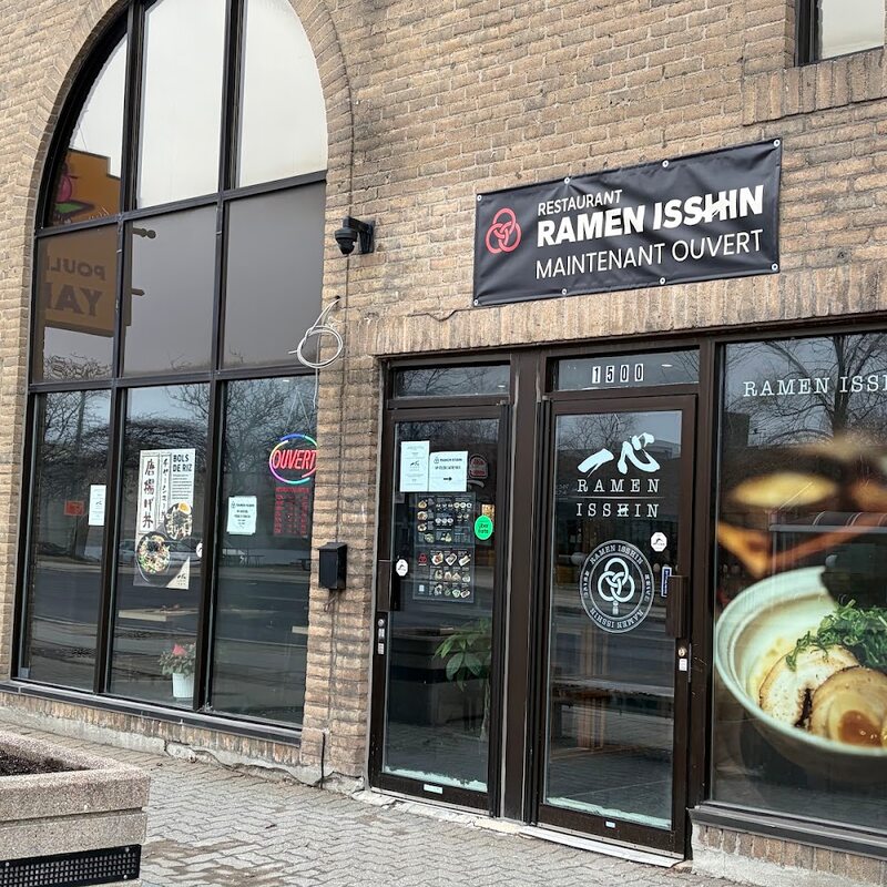 Ramen Isshin - Breakfast, Ramen Restaurants in Montreal