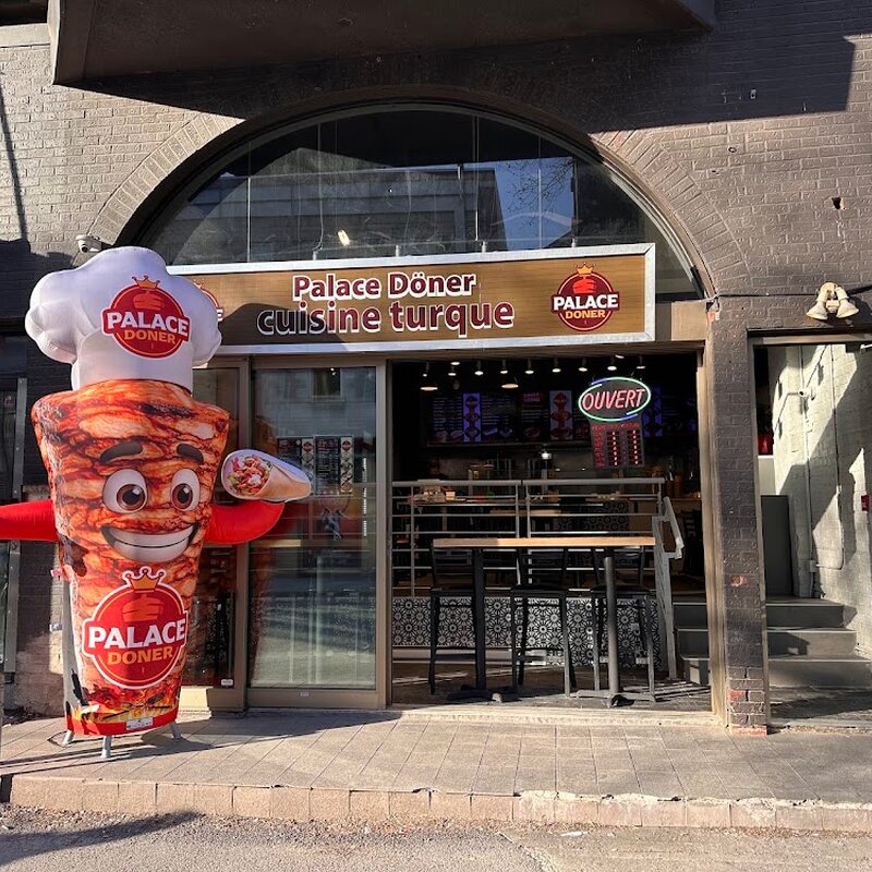PALACE DÖNER - Restaurants Turques, Persans de Montréal