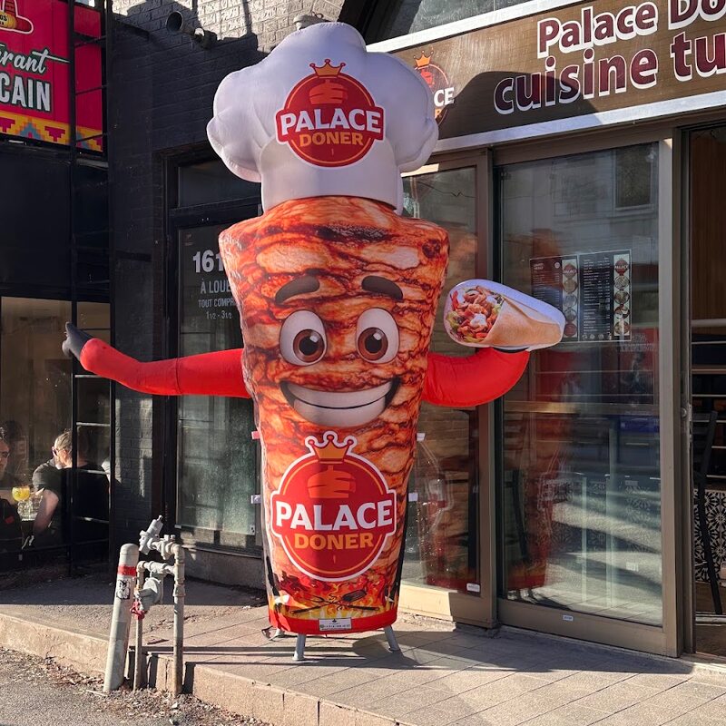 PALACE D&Ouml;NER - Restaurants in Quartier des Spectacles