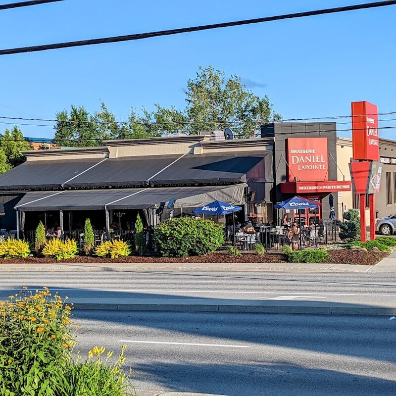 Brasserie Daniel Lapointe - Good For Groups Restaurants in Sherbrooke