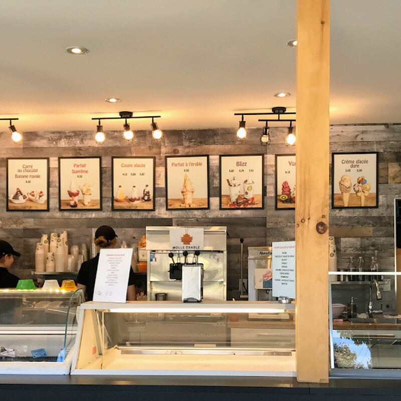 Créme Glacée En Folie - Restaurants in Montreal