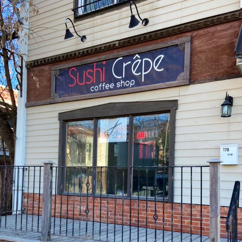 Sushi Crêpe Coffee Shop - Restaurants in Montreal