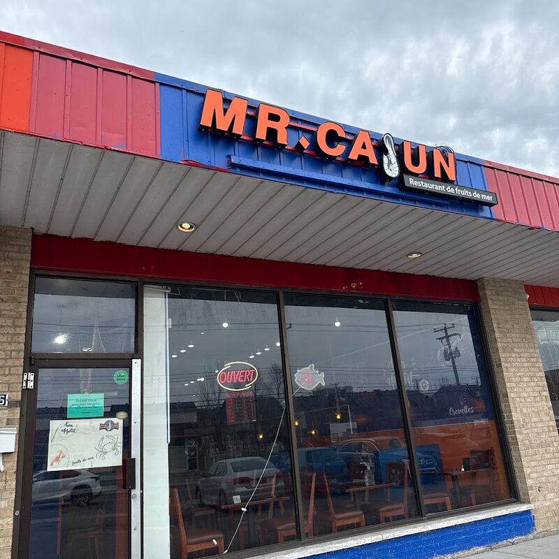 Mr Cajun - Restaurants in Montreal