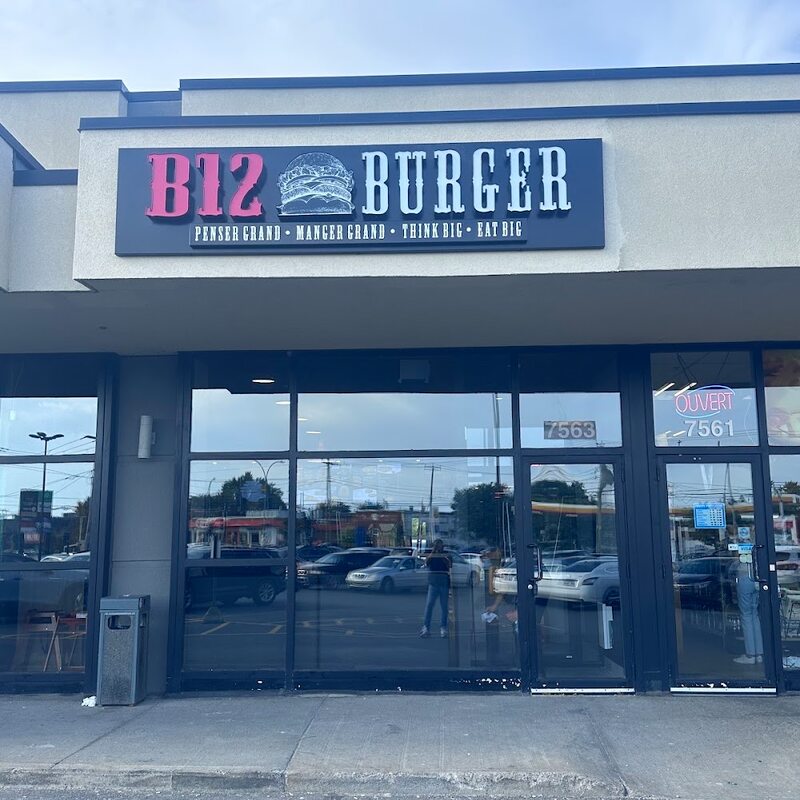 B12 Burger - Restaurants Near: H8N1T3