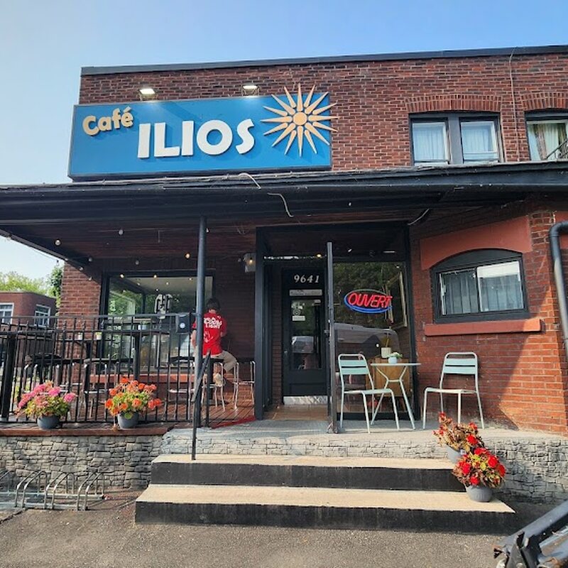 Caf&eacute; Ilios - Creative, Soups Restaurants in Montreal
