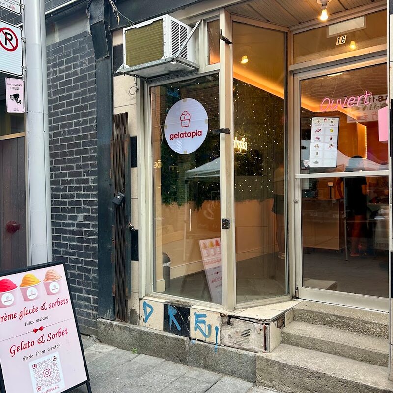 Gelatopia - Restaurants Plats &agrave; emporter du Quartier Chinois