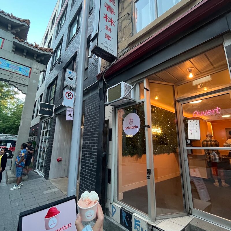 Gelatopia - Restaurants du Quartier Chinois