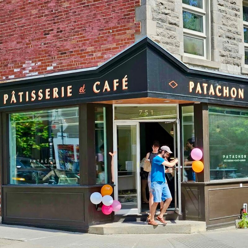 Pâtisserie Patachon - Restaurants de Montréal