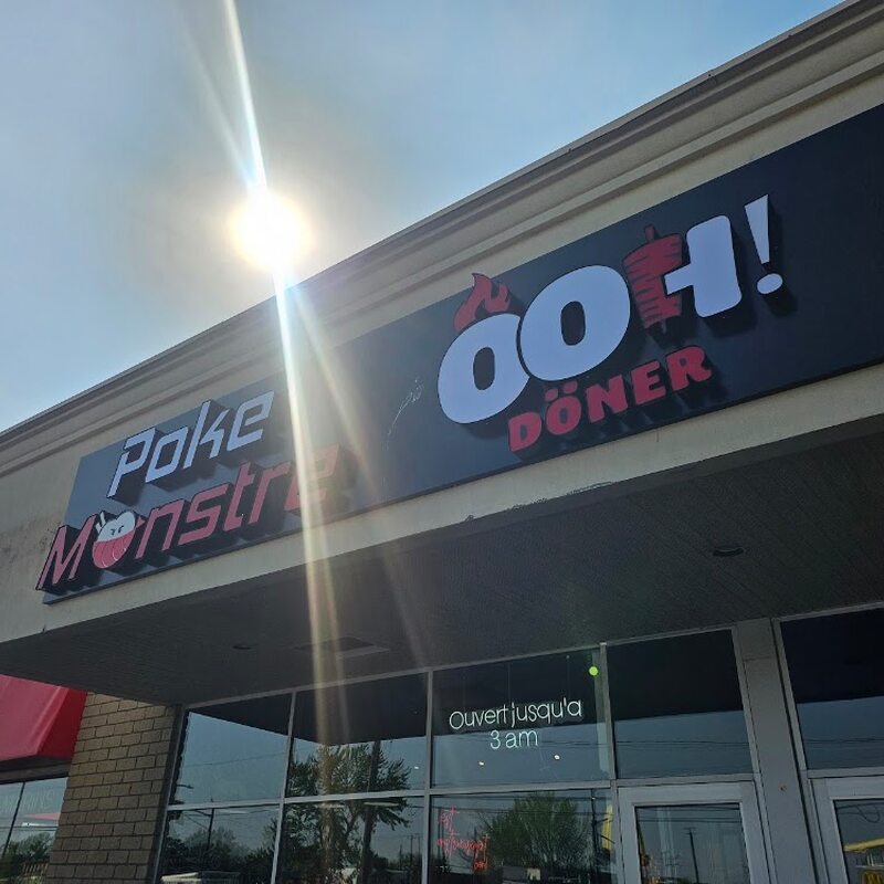 Poke Monster - Restaurants in Montreal
