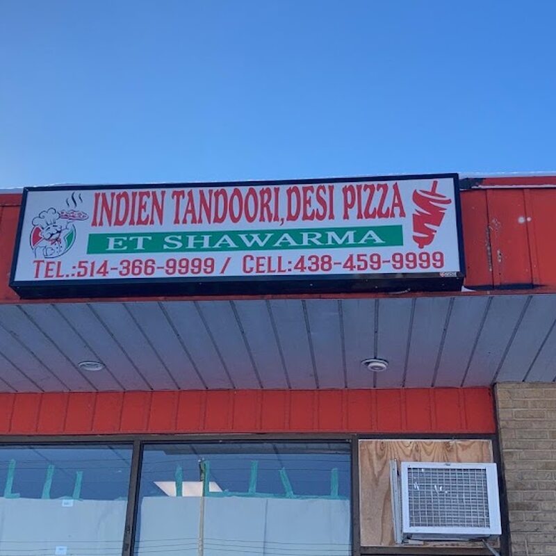 Indian tandoori pizza Restaurant