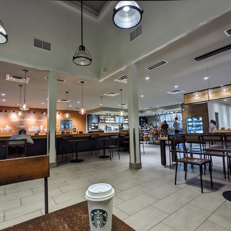 Starbucks - Restaurants Near: H8N1T3