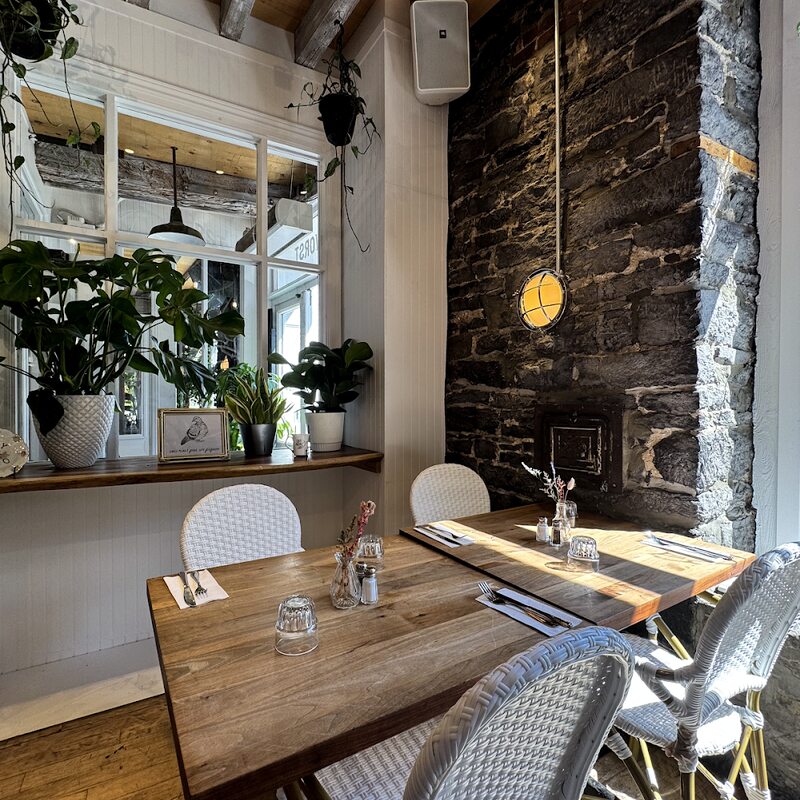 Pigeon Café & Bar - Restaurants de Montréal