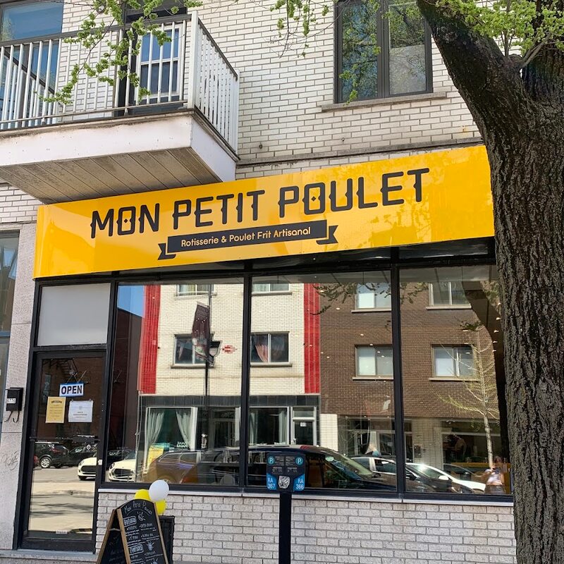 Mon Petit Poulet - Restaurants de Montréal