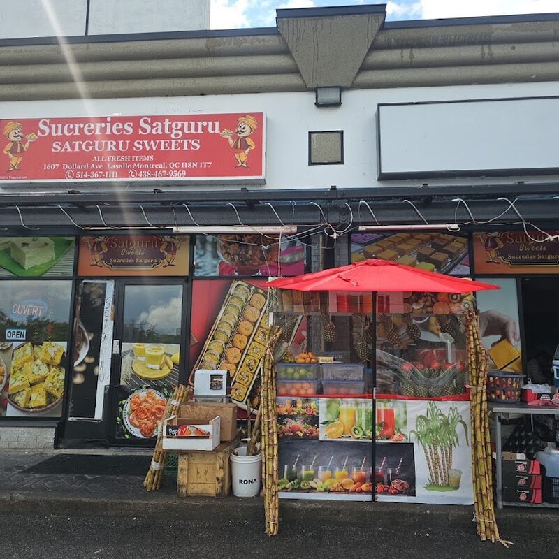 Satguru sweet shop - Restaurants Near: H8N1T3