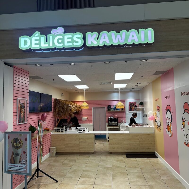 Délices Kawaii - Restaurants de Montréal