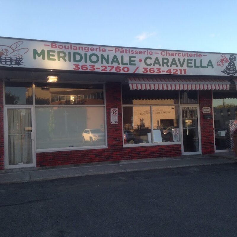 Patisserie Boulangerie Meridionale Caravella - Poutine, Pastries, Cafés Restaurants in Montreal