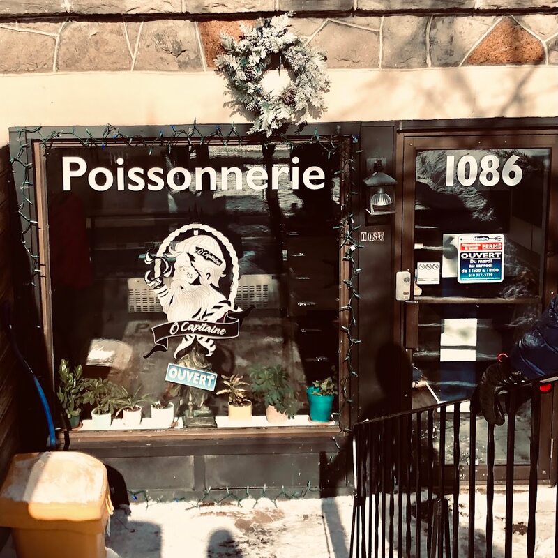 Poissonnerie Ô Capitaine - Restaurants de Montréal